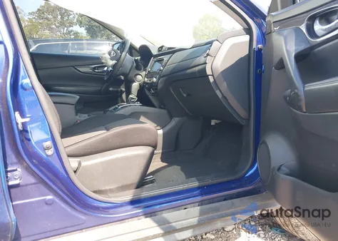 2019 Nissan Rogue Sv from USA, damaged, VIN JN8AT2MT5KW252424